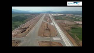 New Heraklion International Airport  February 2024  Φεβρουάριος 2024 [upl. by Agem]