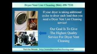 Dryer Vent Lint Cleaning [upl. by Willow822]