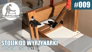 Stolik do wyrzynarki BOSCH GST 90E  Jigsaw Table [upl. by Atsocal]