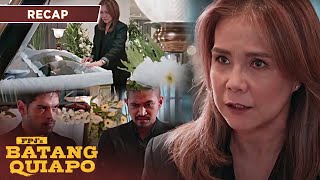 Olga vows to avenge Gregs death  FPJs Batang Quiapo Recap [upl. by Cyler765]