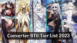 Alchemy Stars Converter Class BT0 Tier List 2023  Recommended Aurorian List 2023 [upl. by Stinson]