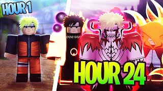 Spending 24 Hours MASTERING Every 9 Tailed Spirit In Shindo Life  Shinobi Life 2 Roblox [upl. by Yespmed]