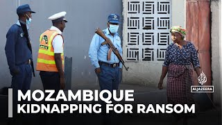 Mozambique kidnappings Rapid increase in demands for ransom payments [upl. by Rosella]