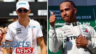 F1 news Lewis Hamilton to get NEW Mercedes partner Rival driver drops hint [upl. by Novi]