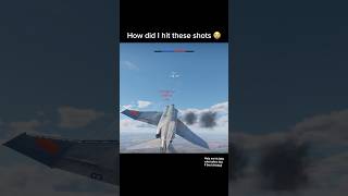 How did I hit these shots😭 warthunder warthundernews warthundergameplay funwarthunder airforce [upl. by Chaudoin]