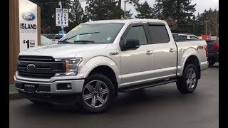 2018 Ford F150 XLT Sport 302A V8 SuperCrew Review Island Ford [upl. by Eceined]