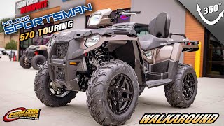 Walkaround  2024 Polaris® Sportsman Touring 570 Premium [upl. by Monagan]