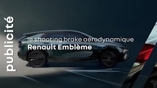 la vision d’une mobilité décarbonée  Renault Emblème [upl. by Stefano]