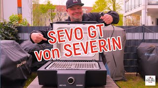 Produktvorstellung Sevo GT von Severin ein Elektrogrill mit 500 Grad  DADs BBQ [upl. by Anaitsirhc]