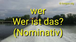 A1 A2 B1 Deutsch lernen  Learn German Fragen Wie alt bist du Woher kommst du Was machst du [upl. by Heddy]