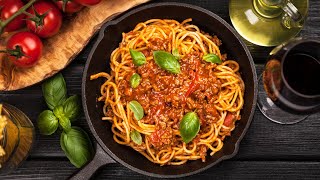 How To Make Authentic Spaghetti Bolognese [upl. by Craw]