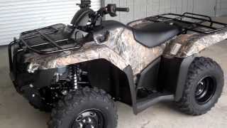 2014 Rancher AT DCT SALE  Honda of Chattanooga TN  Camo 2014 TRX420FA2E Rancher 4x4 Automatic [upl. by Ahsenik]