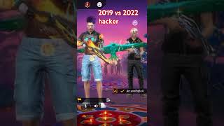 2019 vs 2022 hacker meets freefiremax subscribe mdrehan075 [upl. by Ajak]