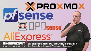 AliExpress Mini PC Hardware pfSense  OPNsense for RoutersFirewalls [upl. by Kera]