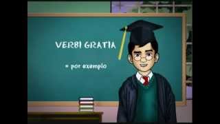 Prof Toguinha  VERBI GRATIA [upl. by Eanat910]