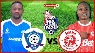 🔴LIVE DODOMA JIJI VS SIMBA SC  NBC premier league [upl. by Eninnej]