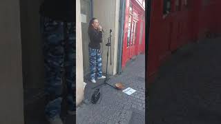 Carlow County Council  Streetfest  Busking Competition  Hayley Geoghegan [upl. by Oznofla]