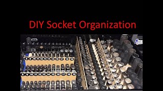 DIY Tool Box Socket Organization [upl. by Missak]