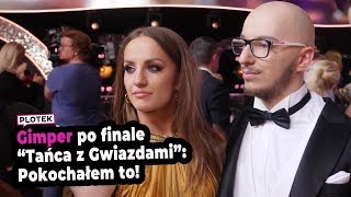 Gimper komentuje swój udział w quotTańcu z gwiazdamiquot [upl. by Nwahsar]