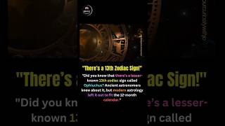 quotThere’s a 13th Zodiac Signquot zodiacsigns astrology unknownfacts [upl. by Abraham]