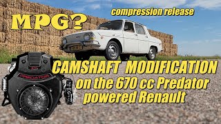 S4 E30 MPG amp We modify the 670 cc Predator camshaft by removing the compression relief [upl. by Bryner]