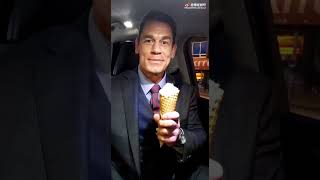 John Cena eats Bing Chilling 1080p CC [upl. by Hole754]