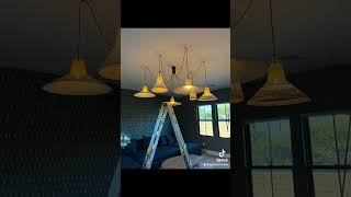 repairs cleanings installations Lighting Chandelier HomeDecor InteriorDesign InteriorDesign [upl. by Yrgoerg]