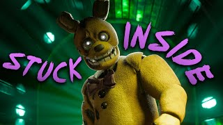 STUCK INSIDE  FNAF MUSIC VIDEO Living Tombstone CG5 Black Gryph0n Baasik Kevin Foster [upl. by Auqinihs256]