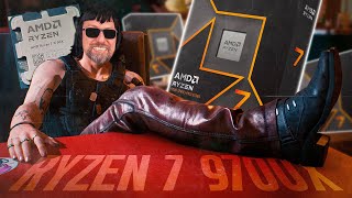 AMD Ryzen 7 9700X ANÁLISE E GAMEPLAY [upl. by Abraham420]