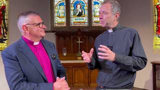 Interview with Lenten studies speaker the Revd Dr Paul Dale [upl. by Llemij]