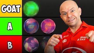 Top 5 Bowling Balls to Dominate ANY League [upl. by Tandy]