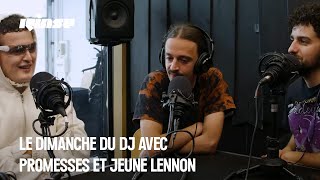 Le Dimanche du DJ avec Promesses et Jeune Lennon  Rinse France [upl. by Nurse]