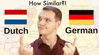 How Similar are German and Dutch [upl. by Tallulah685]