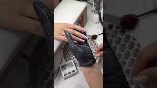 Nail ASMR viralvideo nails fypシ゚viral ✨ [upl. by Shalna]