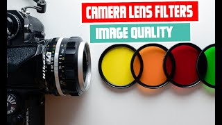 Camera Lens Filters  Types and Their Effects on Image Quality [upl. by Cott586]