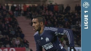 Goal Dimitri PAYET 27  AC Ajaccio  Olympique de Marseille 13  20132014 [upl. by Yenahpets]