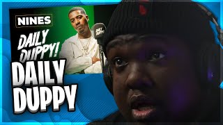 Nines  Daily Duppy  GRM Daily REACTION [upl. by Ahsiatal]