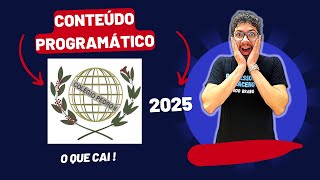 COLÉGIO PEDRO II 2025  O QUE CAI NA PROVA [upl. by Eidnil928]