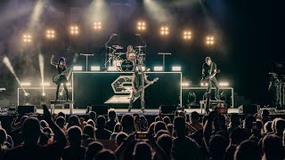 Skillet  Unpopular Live in Oak Grove KY [upl. by Smart]