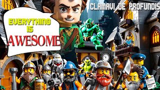 Everything Is Awesome Dwarven Version  Clamavi De Profundis [upl. by Harwilll740]