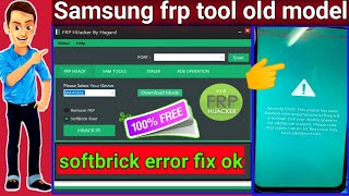 Samsung frp tool old model  All Samsung Frp Bypass in 1 Click Tool  FRP Hijacker Tool [upl. by Narcis]