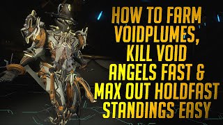 SOLO FARMING ALL VOIDPLUMES MADE EASY  EASY KILL VOID ANGELS AND MAX RANK HOLDFAST STANDINGS FAST [upl. by Lawlor]