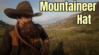 Getting the Mountaineer Hat  Red Dead Redemption 2 [upl. by Sadira]