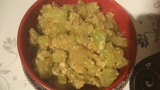 Paleo diet chow chow poriyal in Tamil [upl. by Ynnam]