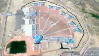 USP Florence ADMAX Prison  Florence CO  Google Earth [upl. by Eerak784]