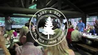 Abby and Ben  Orcas Island wedding [upl. by Noryb732]