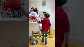 8 Year Old Pranks Father 🤣🤣🤣 Shorts [upl. by Thenna]