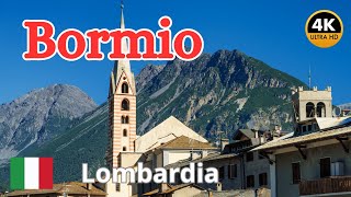 Bormio Italy 🇮🇹 4K Walking Tour  July 2024 [upl. by Mellitz]