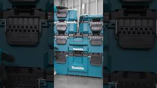 Makita MAKTRAK Tool Box System with dualhinging lids and spacious horizontal designs toolstorage [upl. by Ahsilyt]