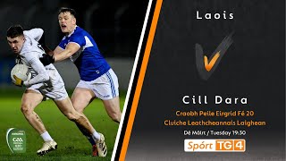 Laois v Kildare  U20 Football Championship 2023 [upl. by Merl]